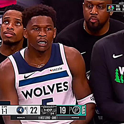 Ant-Man is Back 🥶💯 #NBA #fyp #foryou #anthonyedwards #highlights | Anthony Edwards