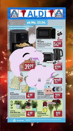 NEW ALDI NORD brochure offers from 23/06/2025 to 28/06/2025 The best discount offers DE #aldi