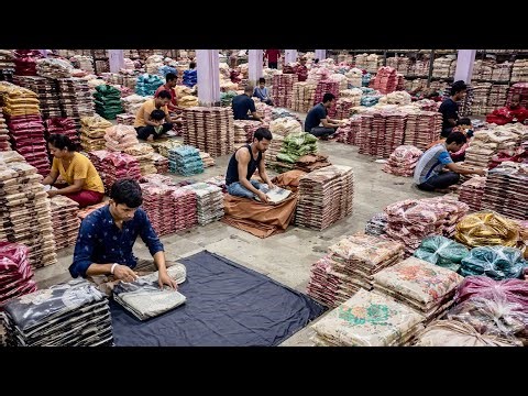 कॉटन लेडिज सूट की असली फैक्ट्री Ladies suit dress material factory in surat | Ladies suit wholesale