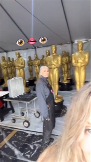 In Touch is going behind the scenes this #Oscars weekend 🤫 … stay tuned for more content and tell us what you want to see. 😁 | In Touch Weekly