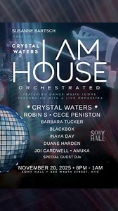 3.9K views · 137 reactions | Susanne Bartsch Presents Crystal Waters...