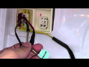 PART 6 How to Fix a SAMSUNG RF 267 Refrigerator Not Cooling Icing and Freezing DIY repair