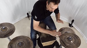 1.6K views · 21 reactions | You need cymbals for your Cajon setup? No problem. Our program offers you two Cajon Splash 10 inch and 12 inch, a Cajon Crashride 14 inch and a Hi-Hat 12 inch. Each individual cymbal is masterfully handcrafted with a fast response that offers a magnificent dynamic range. But listen for yourself . #schlagwerk #cajoncymbals #theoriginalcajon #cajonplayerscommunity #cymbals | Schlagwerk | Facebook