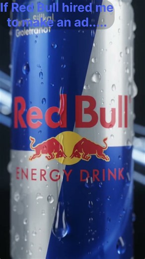 Red Bull CGI Ad ⚡ | Gives You Wings in a Whole New Way! 🪽🔥#RedBull #RedBullCGI #CGI #Advertisement