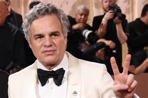 Mark Ruffalo blasts Trump as the ‘worst human being’ in red carpet statement
