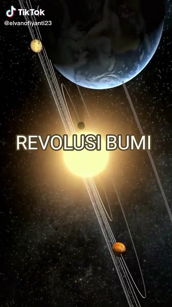 Revolusi Bumi: Materi IPA Kelas 7 SMP