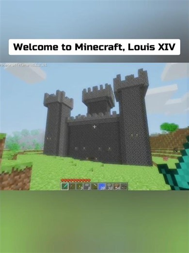 Welcome to Minecraft, Louis XIV