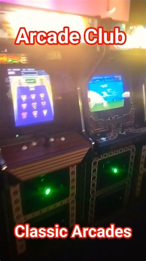 Classic Arcade Games
