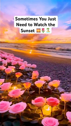 Sometimes You Just Need to Watch the Sunset 🌅🌷🏝️ #cornwall #cornwallvibes #sunsets #motivation