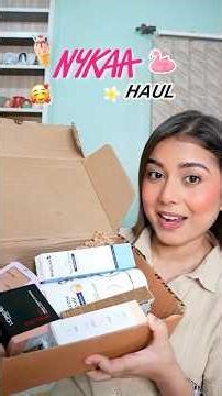 ‪@Nykaa‬ Summer Haul 🛍️✨