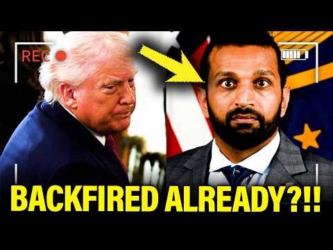 Trump FBI Director Gets INSTANT KARMA in LAWSUIT