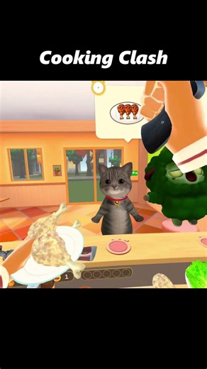 Zombie sheep in the Cooking Clash #cookingclash #vrgaming #vr #quest3 #quest2