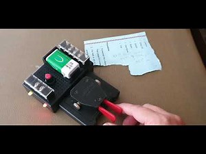 Morse code practice using a DIY iambic keyer (DU1AU)