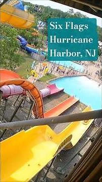🌊 Six Flags Hurricane Harbor NJ – What to Expect (Real Walkthrough)