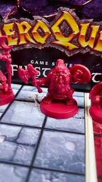 HeroQuest First Light: Let's Delve into a Dungeon! #heroquest #boardgames #avalonhill #dungeoncrawl