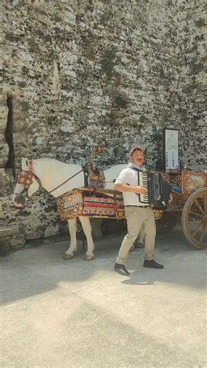 Buongiorno from the Castle in Erice! | You, Me and Sicily