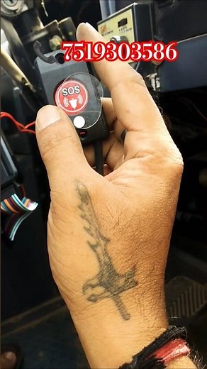 Vltd ARAI Approved AIS 140 Gps Tracker Installation In School Bus 🚍#AIS140GPS #gpstracker #vltd