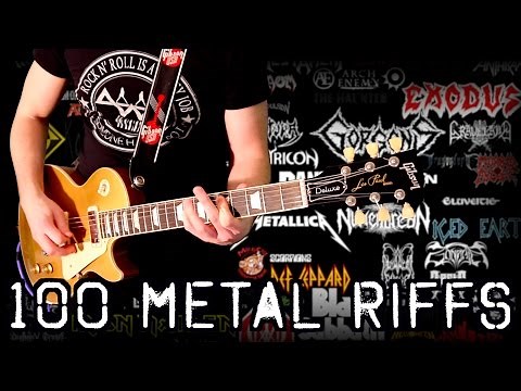 Top 100 Metal Riffs of All Time – Part 1 | Karl Golden
