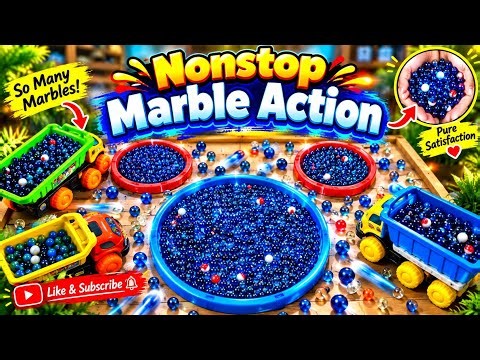 Satisfying Marble Balls ASMR