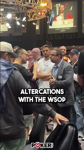 BANNED from WSOP