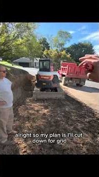 How to build a retaining wall pt.1 full day.