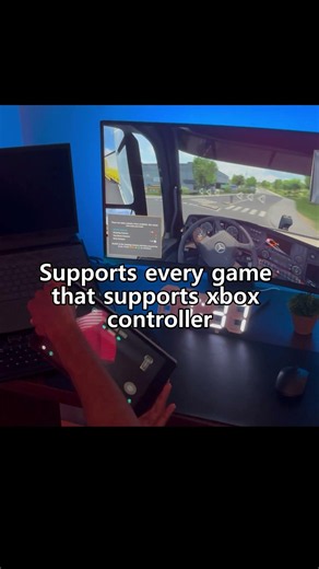 Turn Your Phone into a PC Controller for Free #fyp #ets2