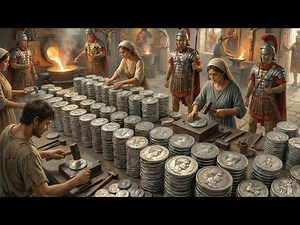 Inside the Roman Silver Denarius Mint | How Money Was Made in Jesus’ Time