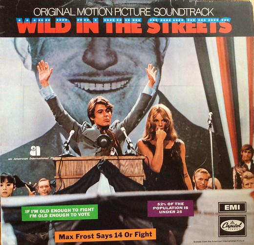 Various - Wild In The Streets (Original Motion Picture Soundtrack)