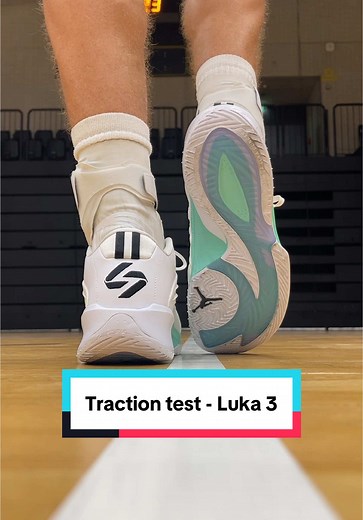 Jordan Luka 3 Traction Test Revealed!