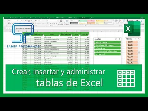 🚀 Cómo Crear TABLAS OFICIALES de Excel y sus VENTAJAS