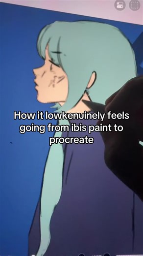 Transitioning from Ibis Paint to Procreate Experience