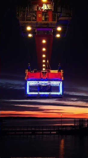 Der BlueTrain ist angekommen in Tallinn - Lichtcontainer von HG-Technik initiiert