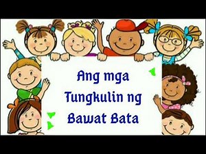 Ang mga Tungkulin ng Bawat Bata