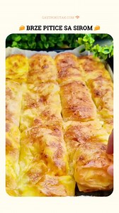 1.2M views · 9.6K reactions | ‍Pitice sa sirom kojima niko neće odoljeti, a spremaju se veoma brzo!  Tanke kore, bogat nadjev i trik s jogurt‑preljevom za sočnost koja ne staje.拏Recept vas čeka u komentaru. : Bojanine_djakonije (Instagram) ‍♥️ #pitasasirom #burek #brzirecepti | Gastro Kutak - Recepti, kuhanje, ideje | Facebook