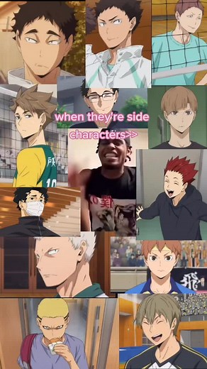 Exploring Side Characters in Haikyuu: Aone, Tendo, Sakusa, and More