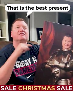 18K views · 1.1K reactions | 60% Off Everything  Don't miss out the biggest sale of the year ❤️ Turn yourself & your loved ones into royalty!  The perfect gift for your dad, mom, wife, husband, brother, sister, or a friend! How it works: 1: Pick a portrait 2: Upload your photo 3: Our artists will do the rest Hurry up, because the offer can end any minute! ⏰  www.turnmeroyal.com | Turn Me Royal | Facebook