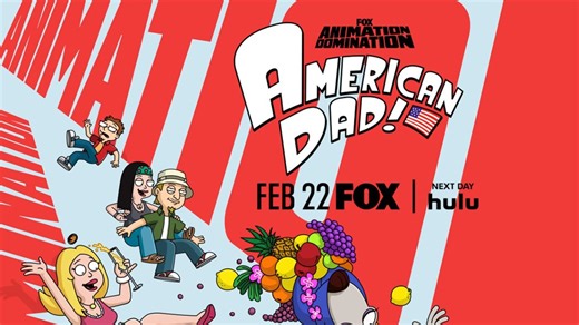 American Dad! Season 20 Poster Previews Animated Series' FOX Return