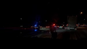 TRAFFIC ALERT: All northbound lanes of I-25 are closed at Centennial after a crash. Here's a live look at current traffic impacts from our crews on scene. MORE: https://krdo.com/news/2025/02/12/rollover-crash-traps-one-shuts-down-northbound-i-25-at-centennial-boulevard/ | KRDO13