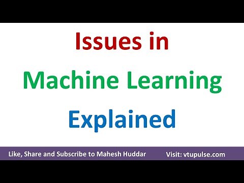 What are the different Perspectives and Issues in Machine Learning by Mahesh Huddar