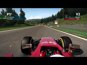 F1 2014 - Xbox 360 Gameplay Test