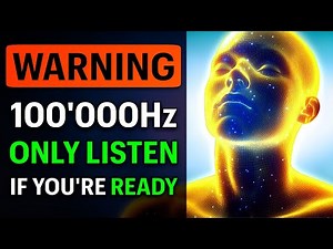 CURE ALL 100'000Hz 528Hz Ultra High Healing Frequency Vibrations (Must Try)