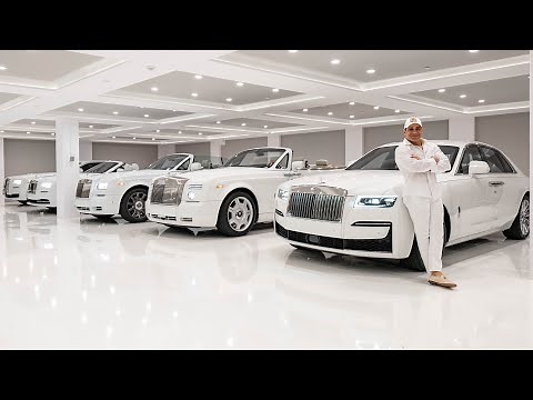 MY FULL ROLLS ROYCE COLLECTION! || Manny Khoshbin