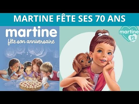 MARTINE FÊTE SES 70 ANS