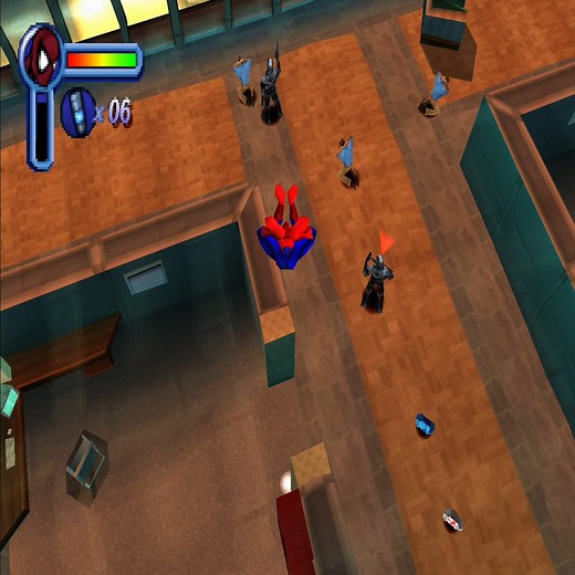 spiderman playstation 1 part 2 gameplay | Aura Games Network