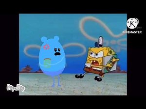 Dimwit From Dumb Ways To Die Tying Gets a Pizza SpongeBob
