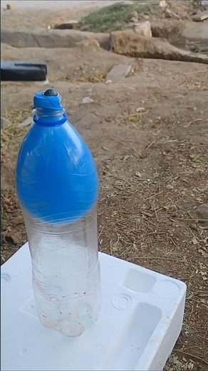 The Blue Balloon That Refused to Burst! 😱🔥 #Shorts