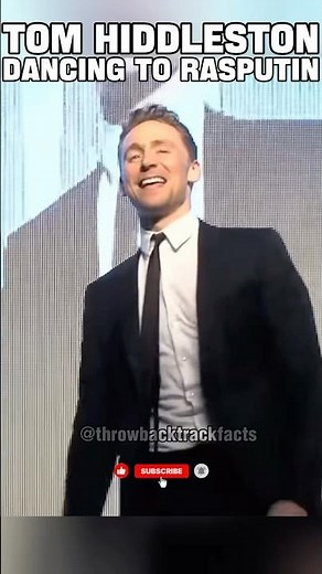Tom hiddleston iconic dance moves #videoremix #rasputin #rasputindance #tomhiddleston