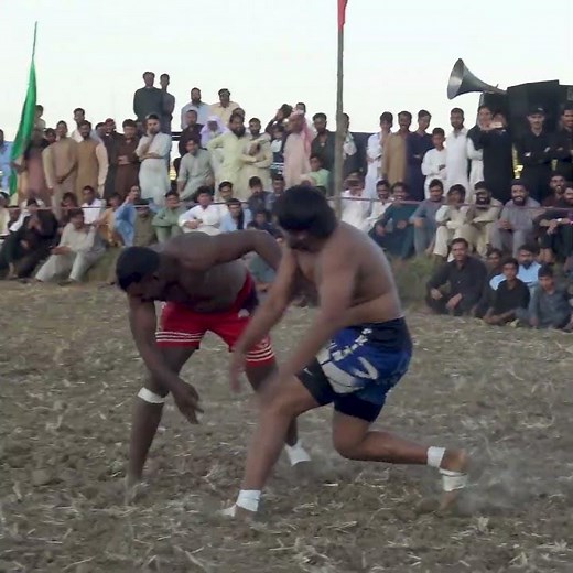 Sharafat Daddo Vs Awais Jutt New Kabaddi Match 2026 at Dhowk Badhal | #Shorts