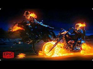 Slade Takes One Last Ride Into Darkness | GHOST RIDER (Clip)