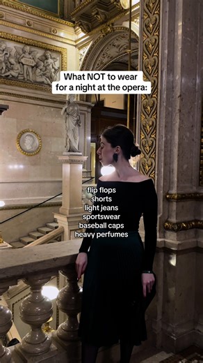 Opera Dress Code: What to Wear for a Night at the Opera